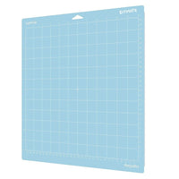 craftercuts Blue 1pcs 12x12in Cameo Silhouette Engraving Machine Base Plate Tool Pad Cutting Mat for Cricut/Cameo 4 Adhesive PVC Cutting Mats