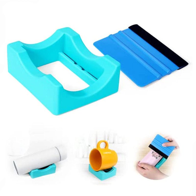 craftercuts Cup Holder / CN Vinyl Weeding Tool Precision Tweezer Weeder Scraper Silhouette Cameo Tool DIY Cardstock Craft Kit for Cricut Machine Accessory