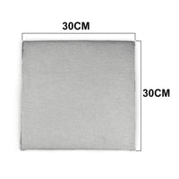 craftercuts Gray 11.8in x 11.8in 12"X7.8"/11.8"X11.8" EasyPress Protective Resistant Mat Pad For Cricut Heat Press Machines And HTV Iron On Projects Gray