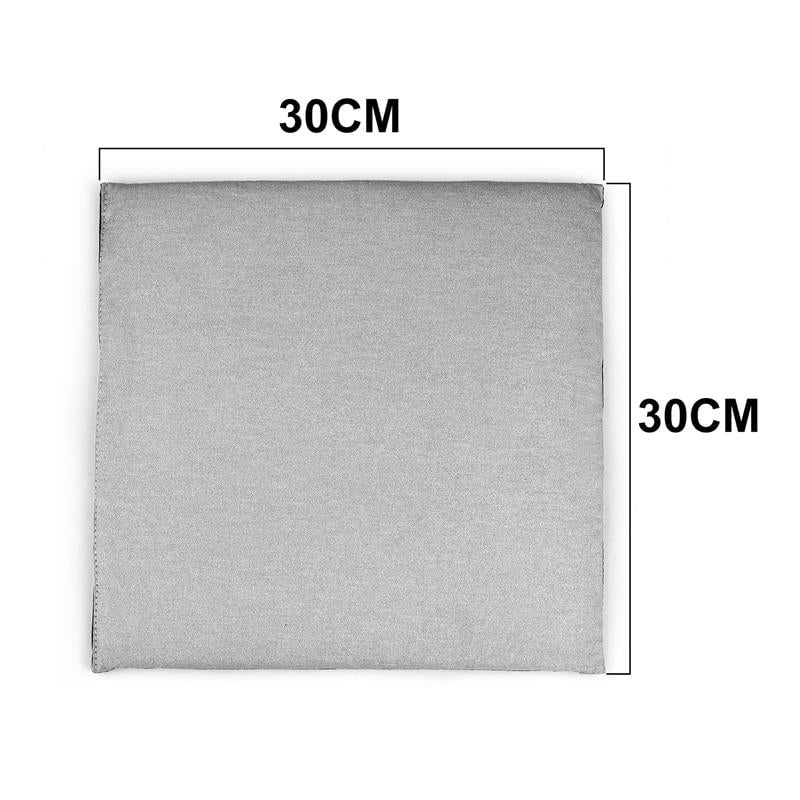 EasyPress Protective Resistant Mat Pad for Cricut Heat Press Machines and  HTV Iron on Projects Gray 12X7.8/11.8X11.8 - AliExpress