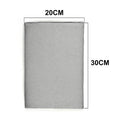 12"X7.8"/11.8"X11.8" EasyPress Protective Resistant Mat Pad For Cricut Heat Press Machines And HTV Iron On Projects Gray