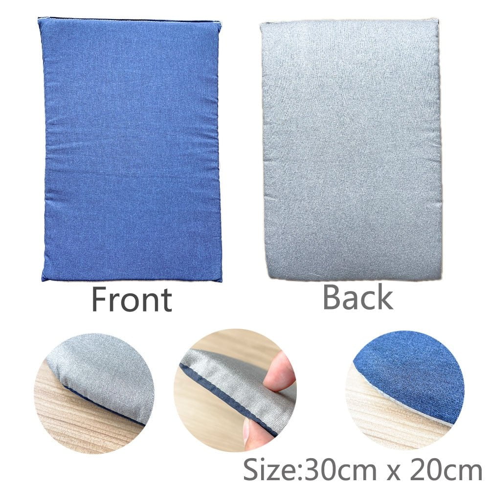 craftercuts Gray 30cm x 20cm Heat Press Mat for Cricut Easypress / Easypress 2 (12x12 inch) Craft Heating Transfer Vinyl HTV Ironing Insulation Heating Mats