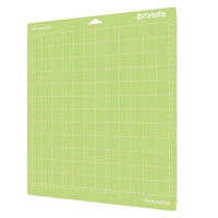 craftercuts Green 1pcs 12x12in Cameo Silhouette Engraving Machine Base Plate Tool Pad Cutting Mat for Cricut/Cameo 4 Adhesive PVC Cutting Mats