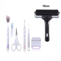 craftercuts H / CN Vinyl Weeding Tool Precision Tweezer Weeder Scraper Silhouette Cameo Tool DIY Cardstock Craft Kit for Cricut Machine Accessory