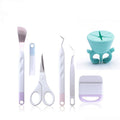 Vinyl Weeding Tool Precision Tweezer Weeder Scraper Silhouette Cameo Tool DIY Cardstock Craft Kit for Cricut Machine Accessory