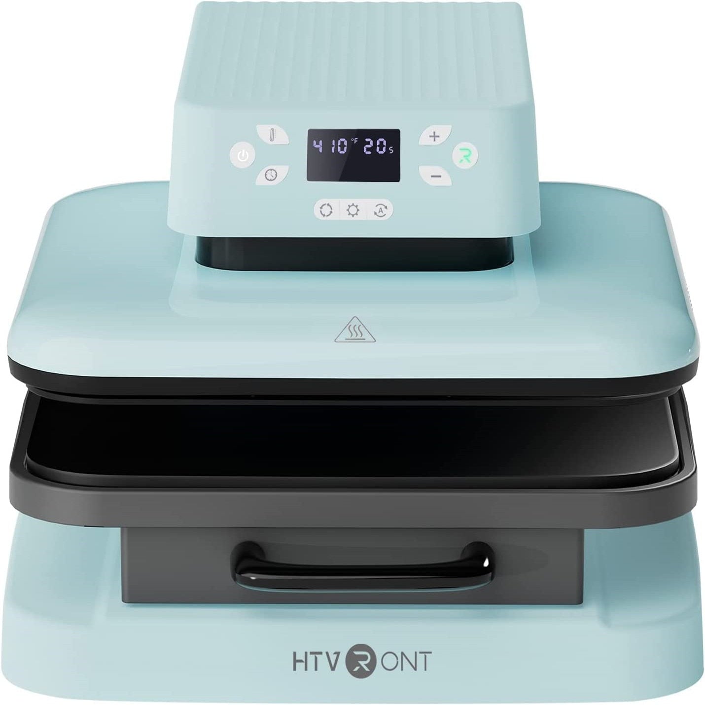 craftercuts Light blue / US / Australia HTVRONT 15x15in 1500w Auto Heat Press Machine Automatic Pressure DIY Iron On HTV Vinyl Sublimation for T-shirt Bag Fabric Cricut