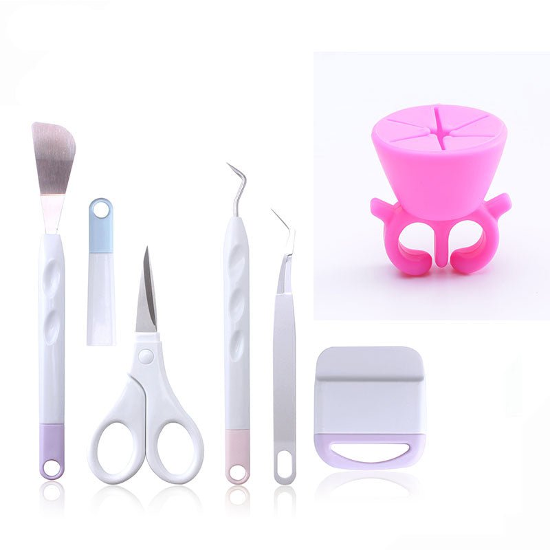 craftercuts M / CN Vinyl Weeding Tool Precision Tweezer Weeder Scraper Silhouette Cameo Tool DIY Cardstock Craft Kit for Cricut Machine Accessory