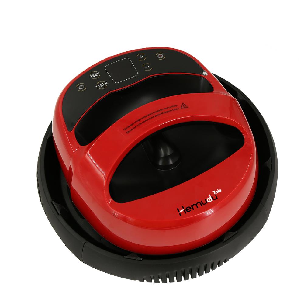 craftercuts Red / SPAIN Mini Portable Heat Press Machine Sublimation Digital Transfer Printing Machine A3/A4 for T-shirts Transfer and Ironing HOME DIY
