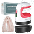 QuuCLY Mini Heat Press Machine, Mini Irons for appliques,Portable Heat Press Easy for T-Shirts, Shoes, Hats and Small HTV Vinyl
