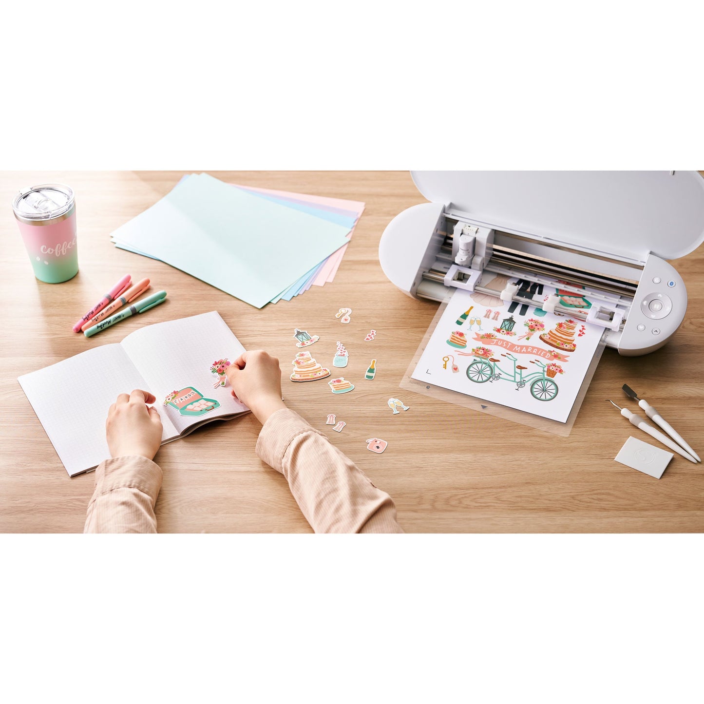 craftercuts Silhouette Portrait 4 9 inch Wide Vinyl Plotter