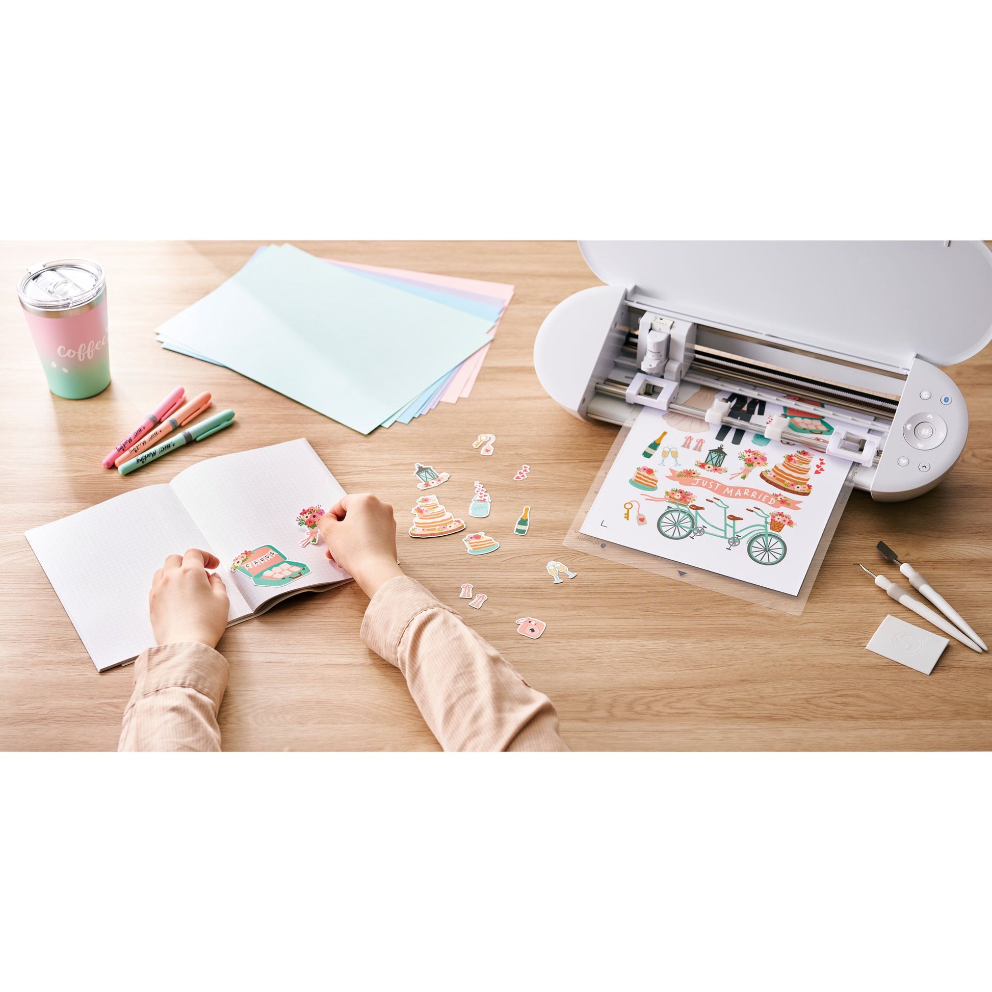 craftercuts Silhouette Portrait 4 9 inch Wide Vinyl Plotter