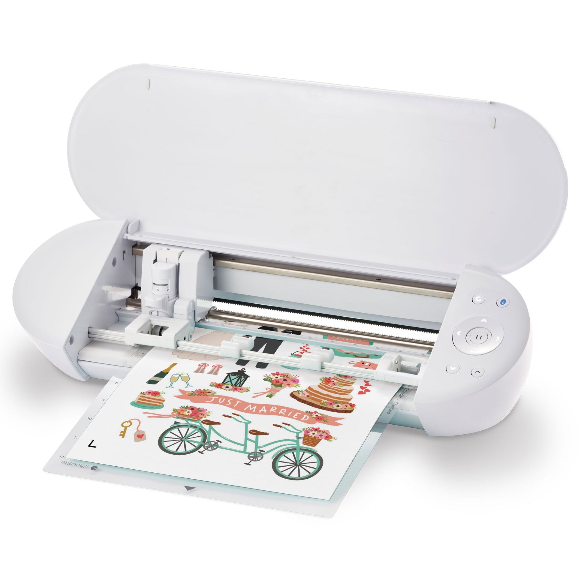 craftercuts Silhouette Portrait 4 9 inch Wide Vinyl Plotter