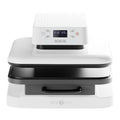 HTVRONT 15x15in 1500w Auto Heat Press Machine Automatic Pressure DIY Iron On HTV Vinyl Sublimation for T-shirt Bag Fabric Cricut
