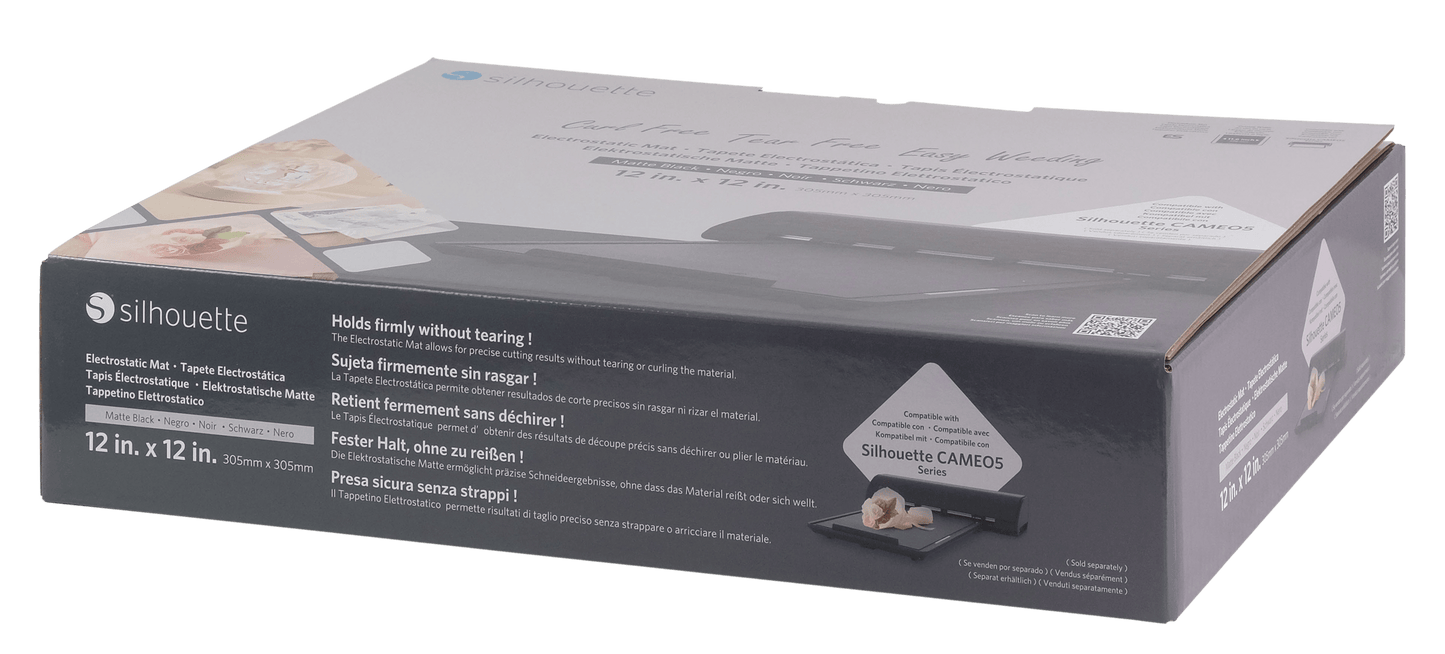 Silhouette America Blades & Cutting Mats Silhouette Electrostatic Mat - 12 x 12 For use with Camei 5
