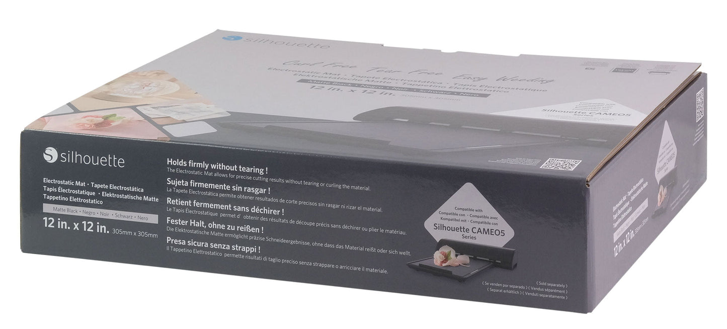 Silhouette America Blades & Cutting Mats Silhouette Electrostatic Mat - 12 x 12 For use with Camei 5