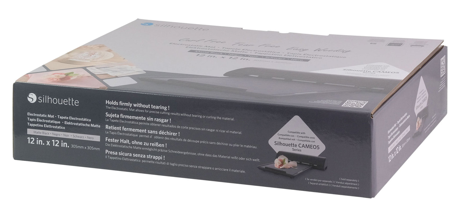 Silhouette America Blades & Cutting Mats Silhouette Electrostatic Mat - 12 x 12 For use with Camei 5