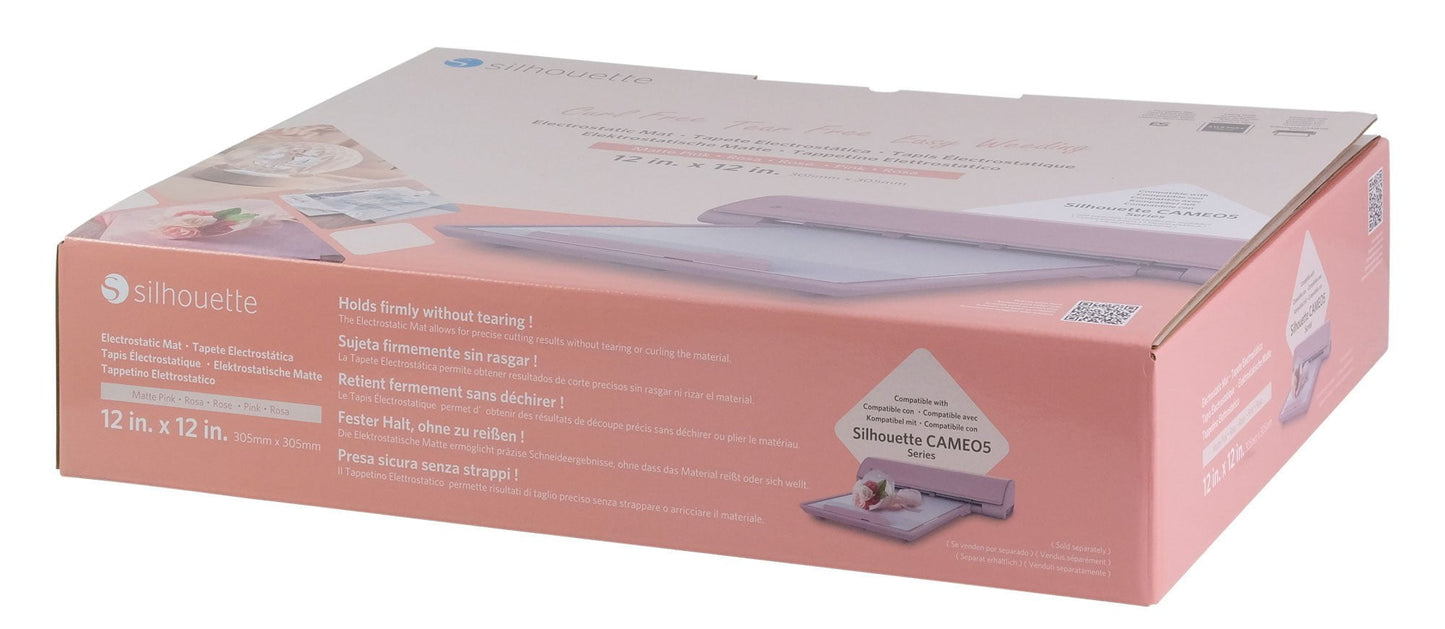 Silhouette America Blades & Cutting Mats Silhouette Electrostatic Mat - 12 x 12 For use with Camei 5