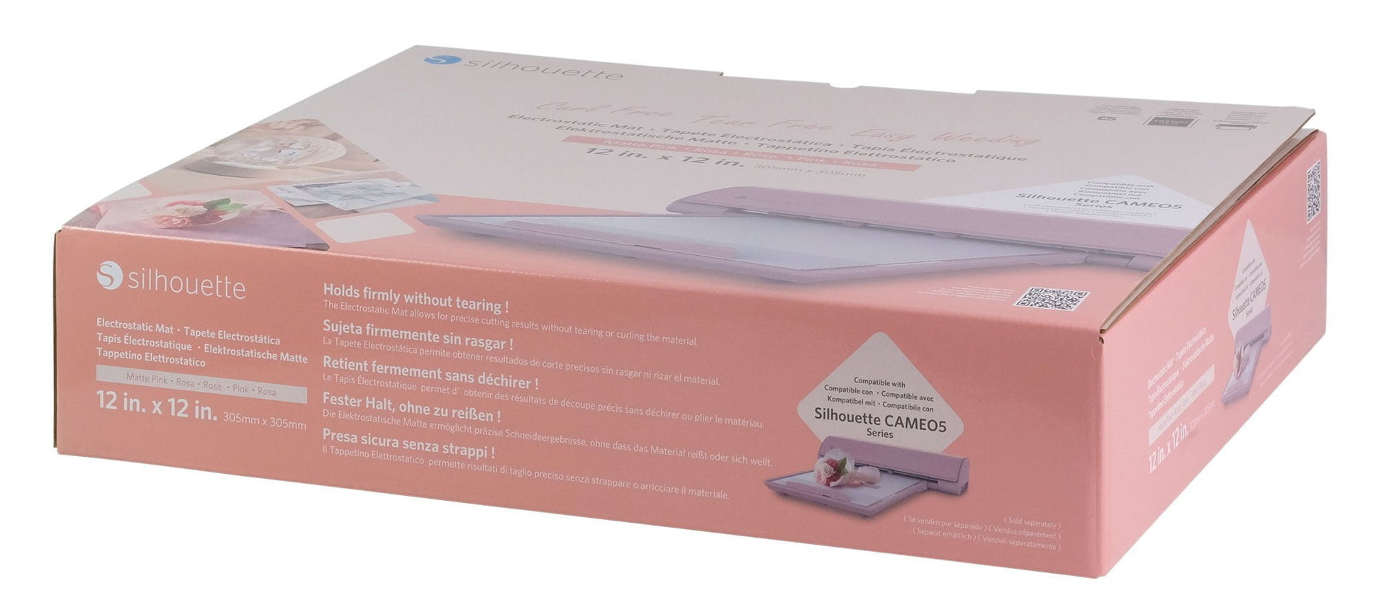 Silhouette America Blades & Cutting Mats Silhouette Electrostatic Mat - 12 x 12 For use with Camei 5