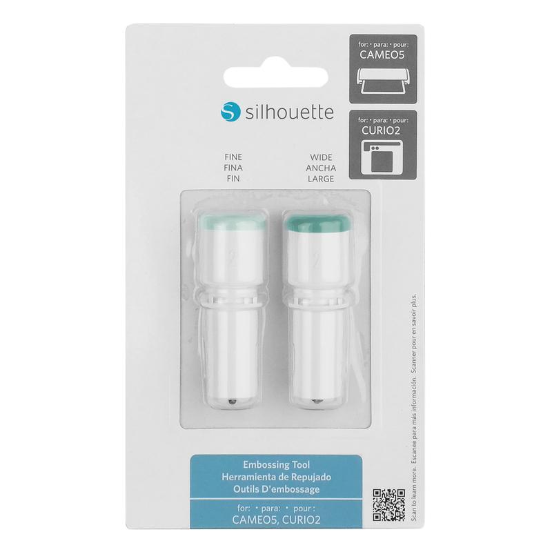 Silhouette America Blades & Cutting Mats Silhouette Embossing Blade Tool Set (Type C)
