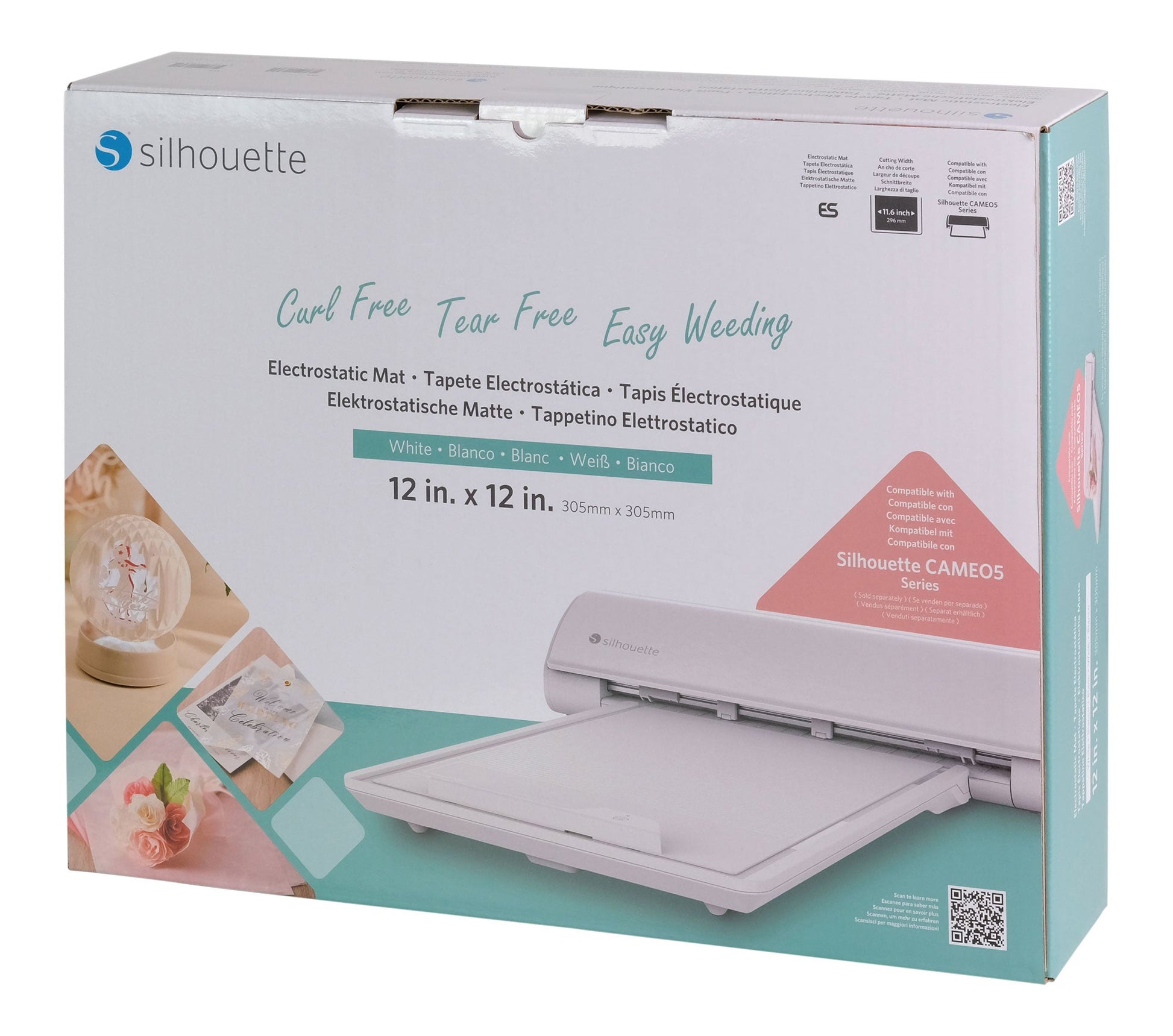 Silhouette America Mats Silhouette Electrostatic Mat - 12 x 12