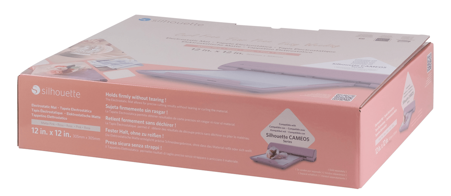 Silhouette America Mats Silhouette Electrostatic Mat - 12 x 12 For use with Camei 5