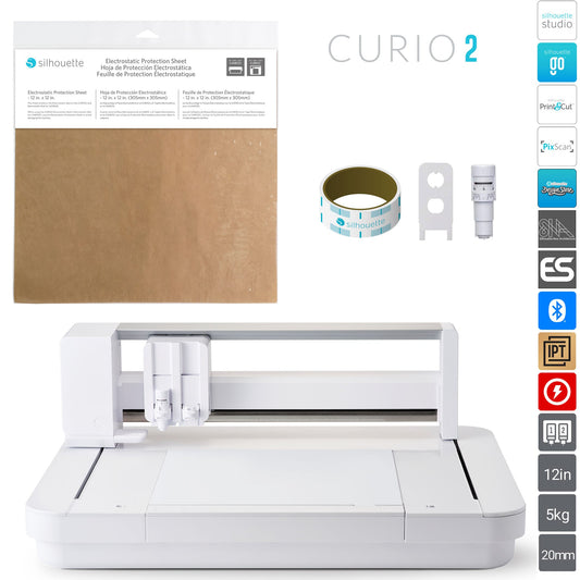 Silhouette America Silhouette Curio 2  Flatbed Cutter