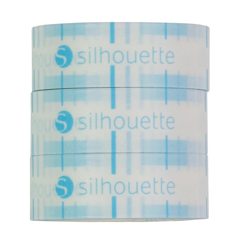 Silhouette America Tape Silhouette Masking Tape pack of 3