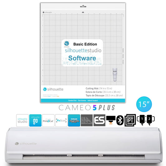 Silhouette America Vinyl Cutters Silhouette CAMEO 5 PLUS 15 inch wide Plotter Cutter