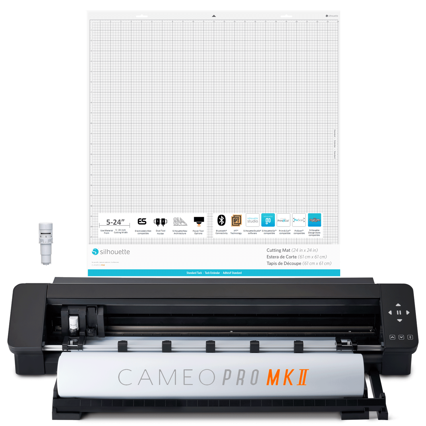 Silhouette America Vinyl Cutters Silhouette CAMEO Pro MK-II 24 inch Vinyl Cutting Machine