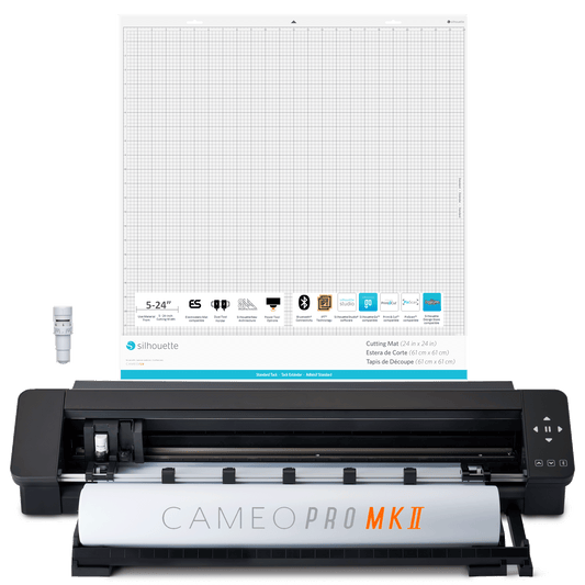 Silhouette America Vinyl Cutters Silhouette CAMEO Pro MK-II 24 inch Vinyl Cutting Machine