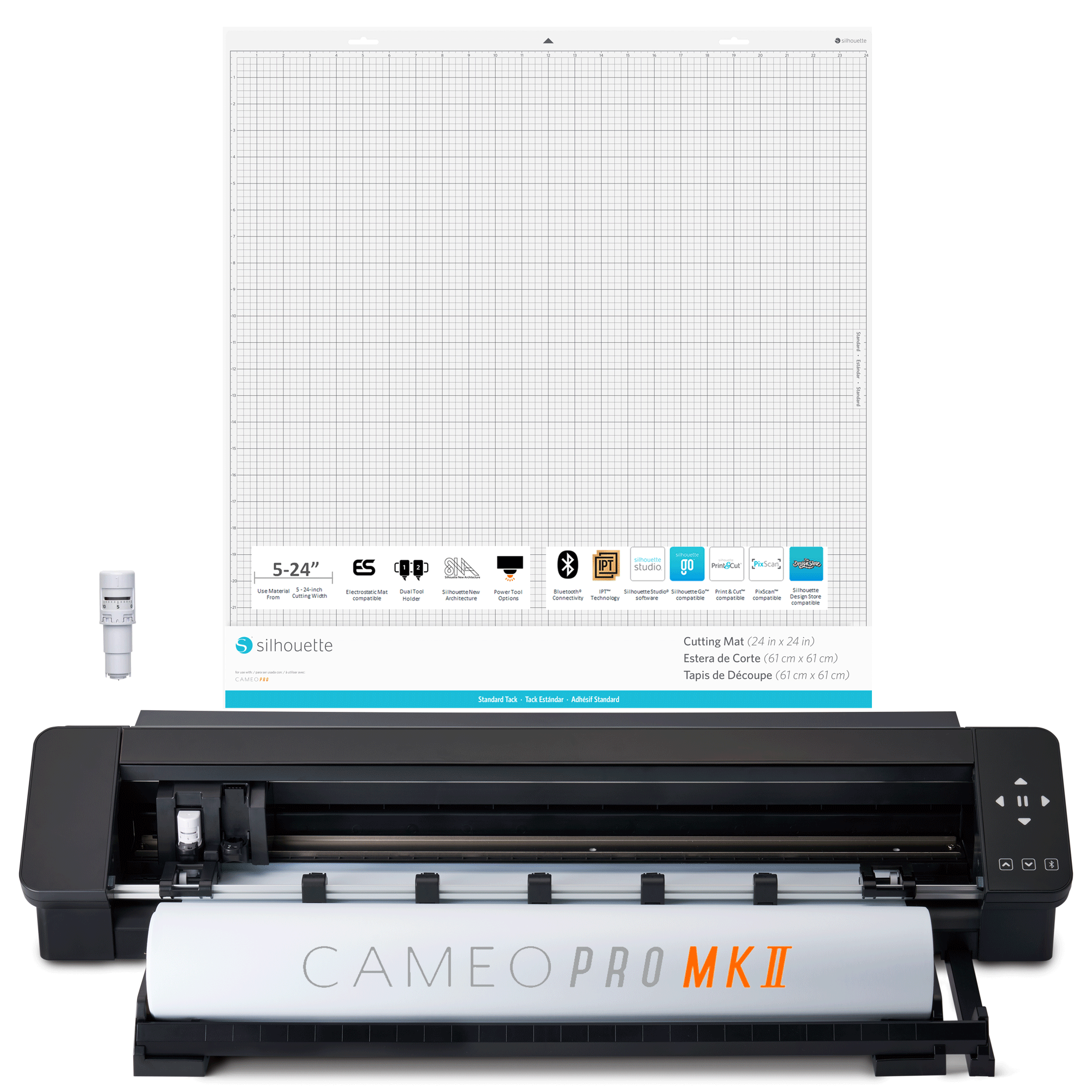 Silhouette America Vinyl Cutters Silhouette CAMEO Pro MK-II 24 inch Vinyl Cutting Machine