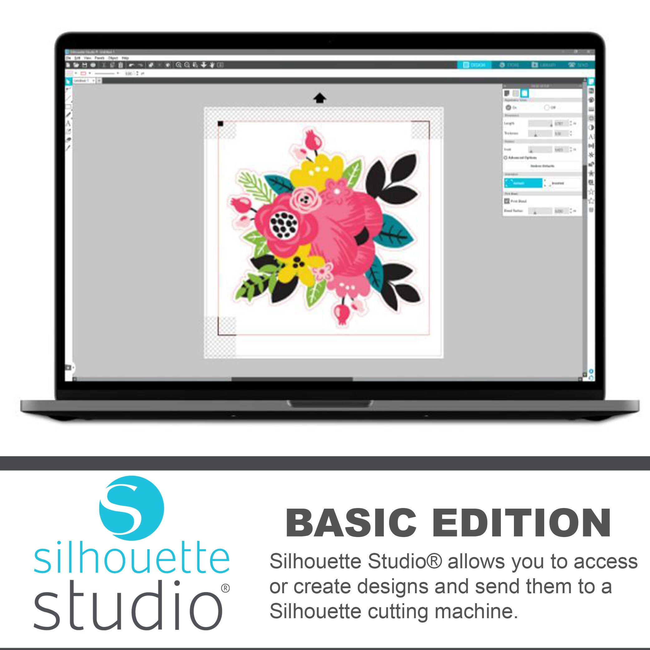 Cricut DS to Silhouette Studio Essentials to Crossover – HS INK 365