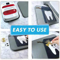craftercuts Easy Press Protective Resistant Mat Pad for Small Heat Press Machines and HTV Iron On Projects