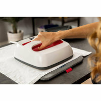 craftercuts Easy Press Protective Resistant Mat Pad for Small Heat Press Machines and HTV Iron On Projects