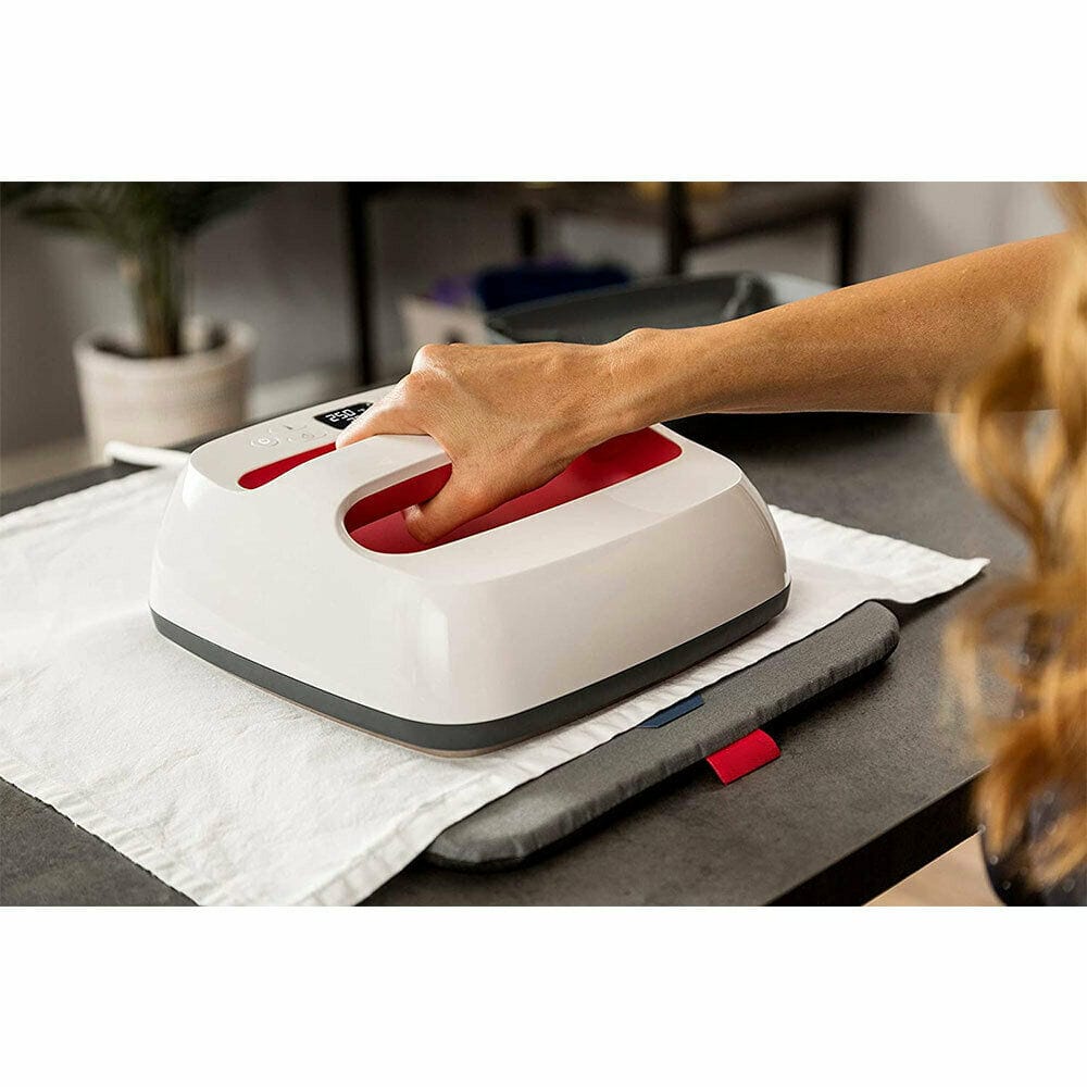 craftercuts Easy Press Protective Resistant Mat Pad for Small Heat Press Machines and HTV Iron On Projects