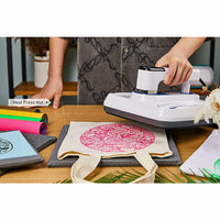 craftercuts Easy Press Protective Resistant Mat Pad for Small Heat Press Machines and HTV Iron On Projects