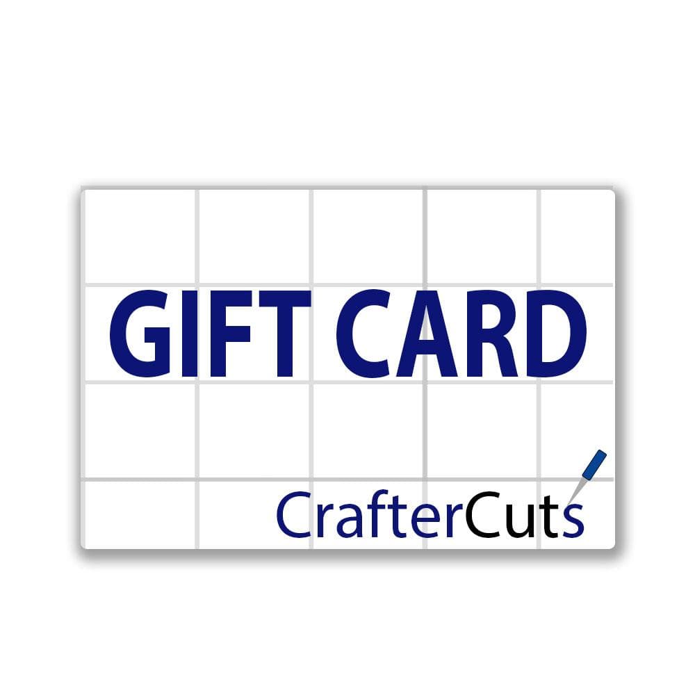 craftercuts Gift Card EGift Cards