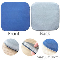 craftercuts Gray 11.8in x 11.8in Easy Press Protective Resistant Mat Pad for Small Heat Press Machines and HTV Iron On Projects