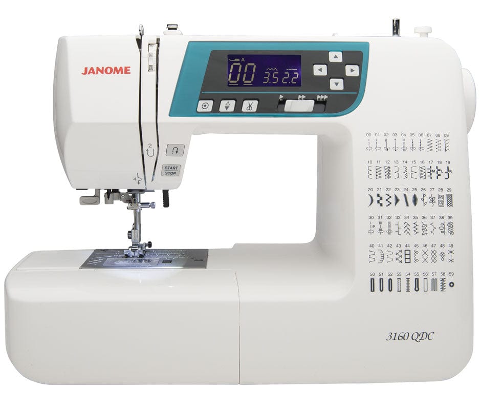 craftercuts Janome 3160QDC-B Sewing Machine