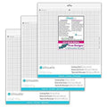 Silhouette Cameo 4 Plus Cutting Mat Standard Tack 3 Pack with Silhouette 101 Guide and Bonus Designs
