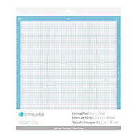 craftercuts Silhouette Cameo Plus 14x15 cutting mat - Light tack