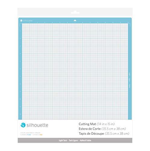 craftercuts Silhouette Cameo Plus 14x15 cutting mat - Light tack
