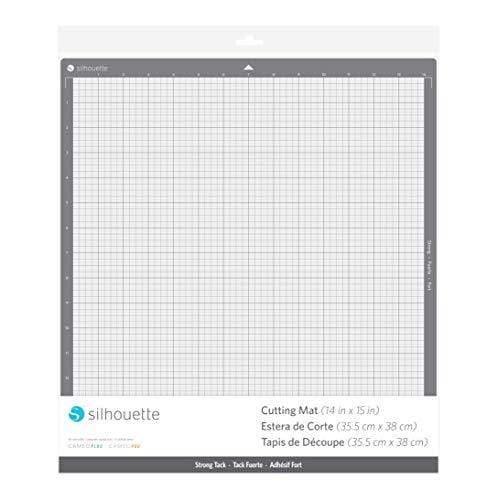 craftercuts Silhouette Cameo Plus 14x15 cutting mat - Strong tack
