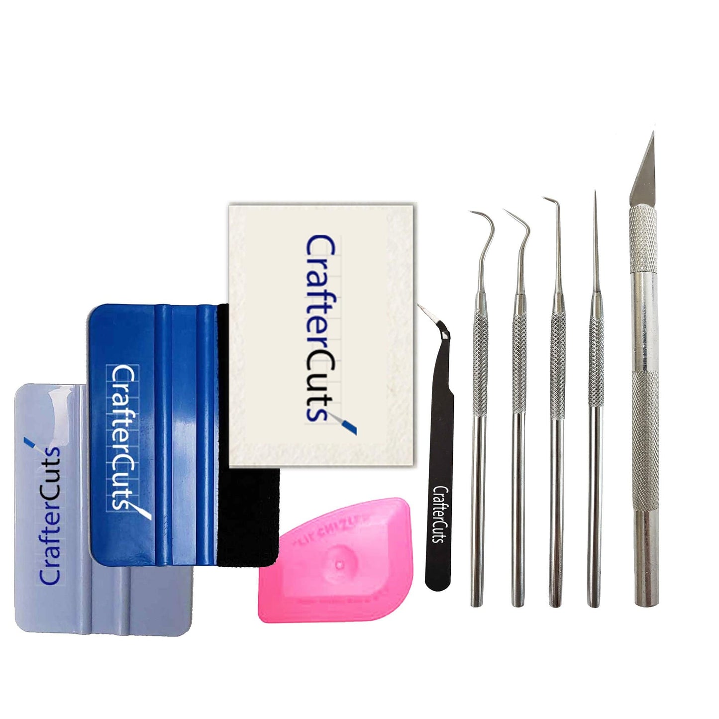 craftercuts Tools CrafterCuts Deluxe Vinyl Tool Kit