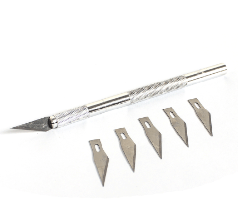 craftercuts Tools CrafterCuts Precision Knife with 5 Replacement Blades
