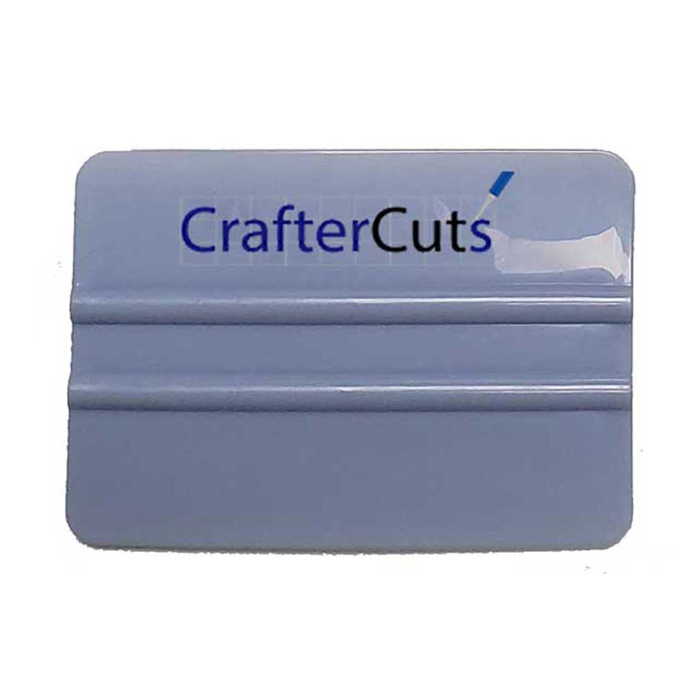 craftercuts Tools CrafterCuts White Vinyl Squeegee