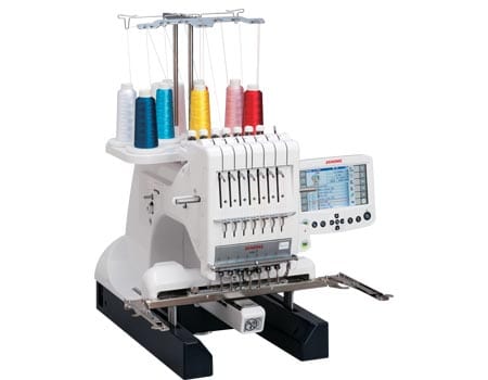 Janome Janome MB-7 7 Needle Embroidery Machine