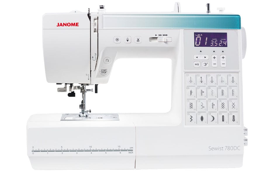 Janome Janome Sewist 780DC Sewing Machine