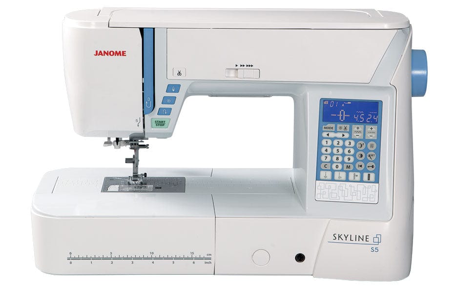 Janome Janome Skyline S5 Sewing and Quilting Machine