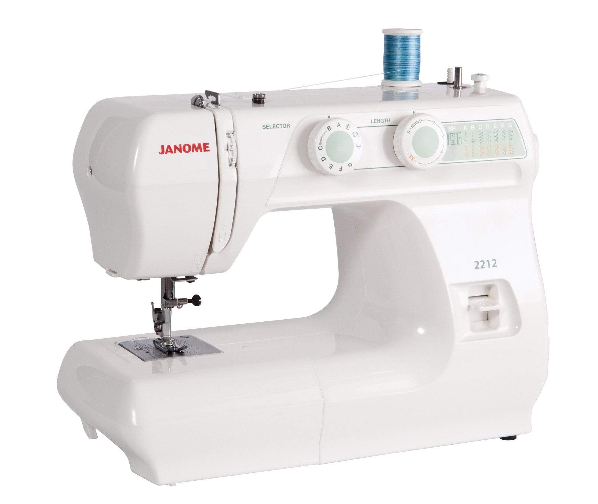 Janome Mechanical Sewing Machine Janome 2212 Mechanical Sewing Machine